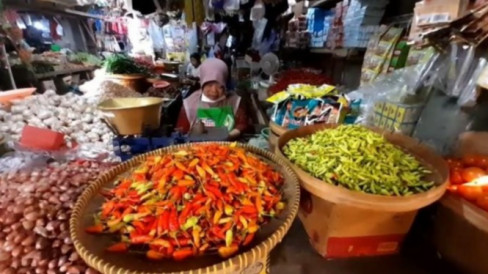 Jelang Nataru Harga Cabai Rawit Di Bojonegoro Selangit Sampai Tembus