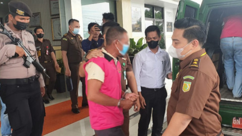 Tersandung Korupsi Tipikor Baju Linmas, Mantan Plt Kasatpol PP Bangka ...