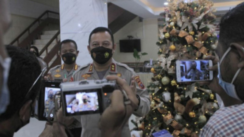 Empat Polisi Yang Diduga Aniaya Tahanan Hingga Tewas Dicopot