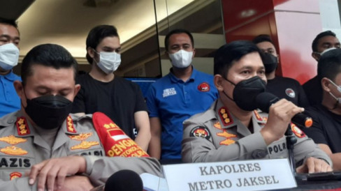 Polisi Tetapkan Artis Rizky Nazar Tersangka Penyalahgunaan Ganja