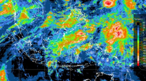 Sebagian Kota Besar Berpotensi Diguyur Hujan Hari Ini