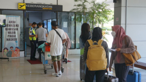 Libur Nataru, Penumpang Bandara Adisutjipto Yogyakarta Meningkat 20 Persen