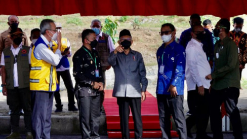 Wapres Minta Hambatan Pemulihan Pascabencana Palu Cepat Dituntaskan