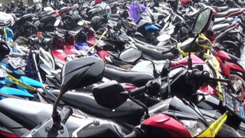 Merasa Kehilangan Motor Ini Daftar 46 Motor Yang Diamankan Polres Semarang