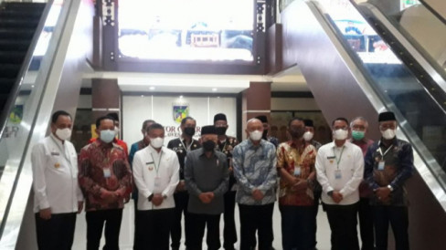 Wapres Ma'ruf Amin Minta Pemda Bangun Mall Pelayanan Publik