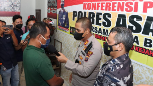 Polres Asahan Dan TNI AL Gagalkan Penyelundupan 52 Pekerja Migran Ke ...