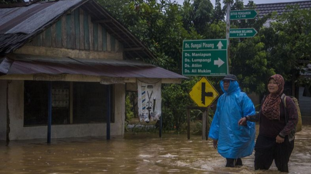 BMKG: Hari Ini Sebagian Besar Provinsi Berpotensi Hujan Lebat