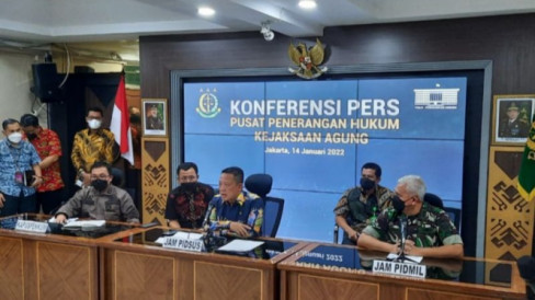 Kejagung Periksa 11 Saksi Dugaan Pelanggaran Proyek Satelit Kementerian ...