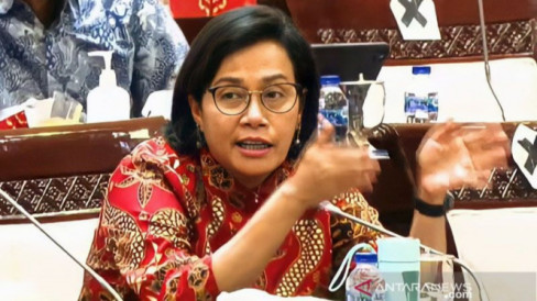 Menteri Sri Mulyani Optimistis Pertumbuhan Ekonomi RI 2022 Sentuh Empat ...