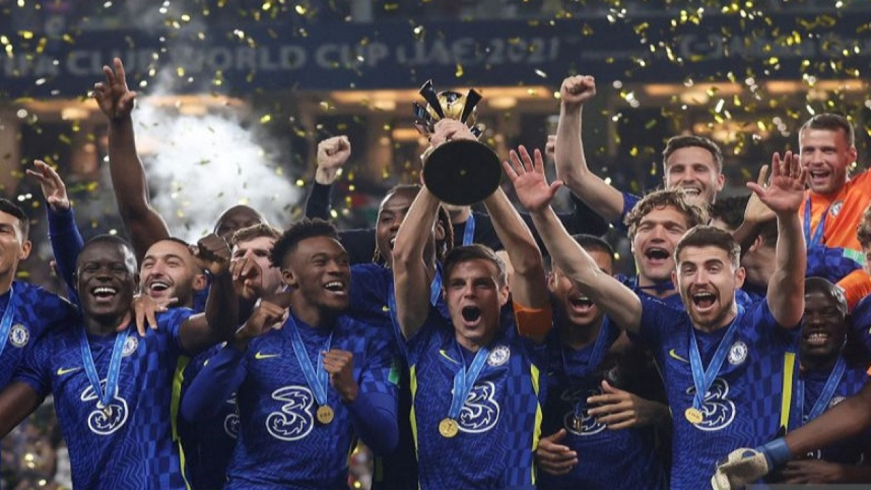 Chelsea Juara Piala Dunia Antarklub Usai Kalahkan Palmeiras 2-1