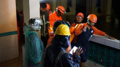 68 Titik Di Kota Sukabumi Terendam Banjir-Longsor, BPBD: 1 Orang Meninggal