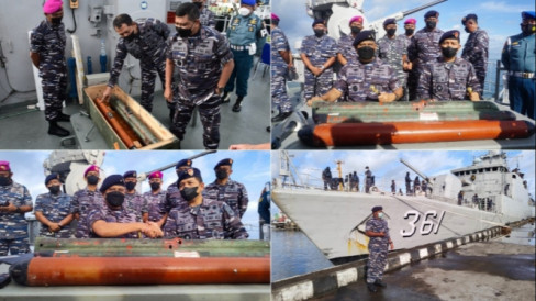 Danlantamal VI : Benda Mirip Rudal Buatan Amerika Adalah Alat Deteksi ...