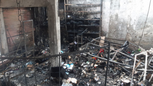 Lansia Meninggal Dunia Terjebak Kebakaran Rumah di Semarang