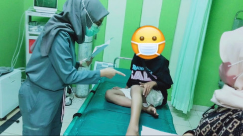 Tak Penuhi Target Uang Parkir, Bocah 11 Tahun Disilet Ibu Kandung