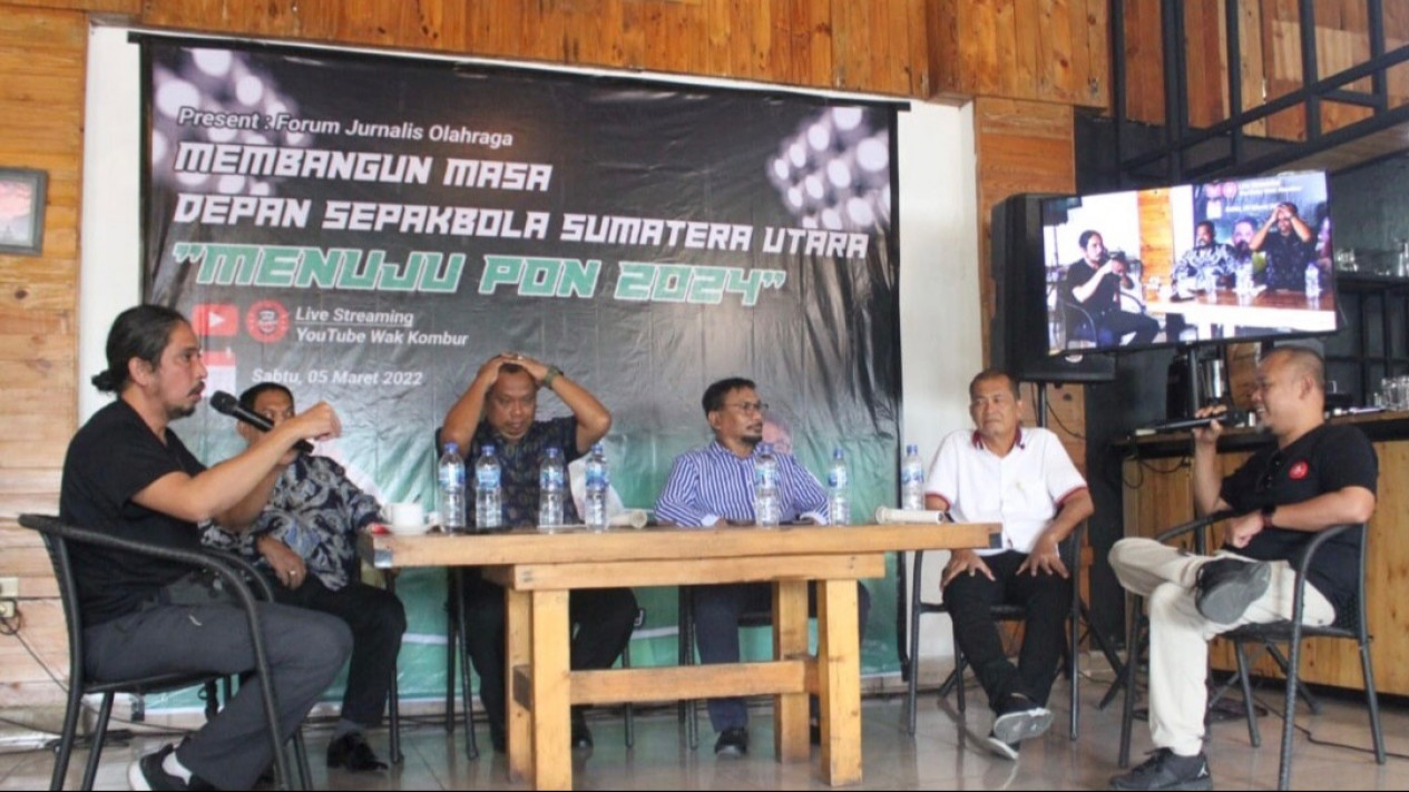 Sumut Siap Hadapi Pon Dengan Memperkuat Tim Sepak Bola