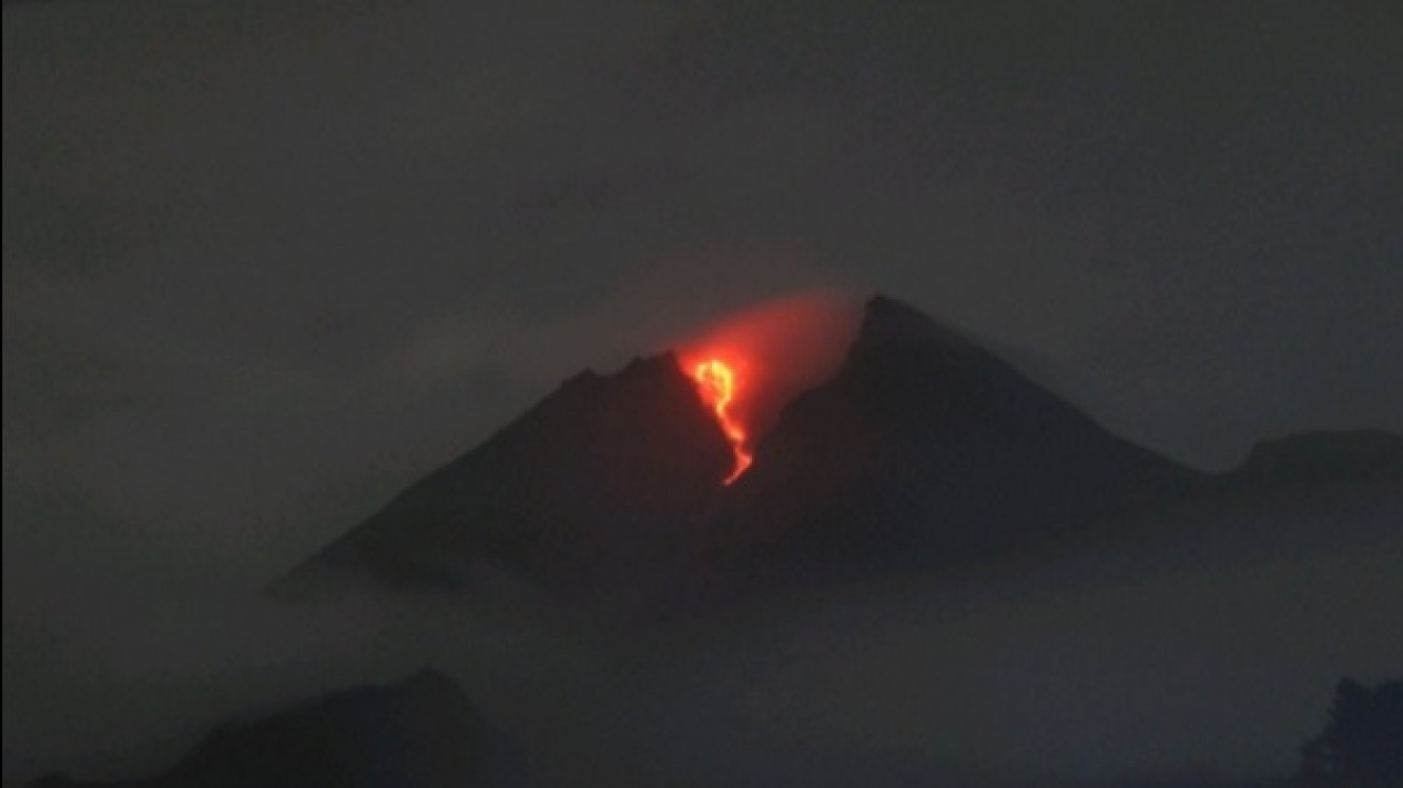 Begini Penjelasan Badan Geologi Terkait Kondisi Terkini Gunung Merapi