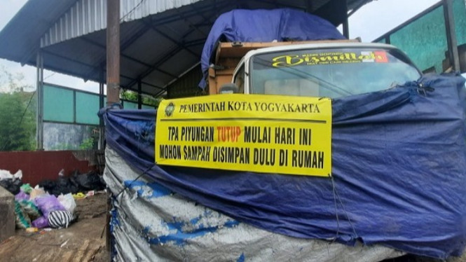 TPA Piyungan Ditutup Lagi, Warga Yogya Diimbau Tahan Sampah Di Rumah