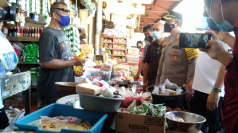 Kapolda Pastikan Stok Minyak Goreng Di Bali Aman Satu Bulan Kedepan