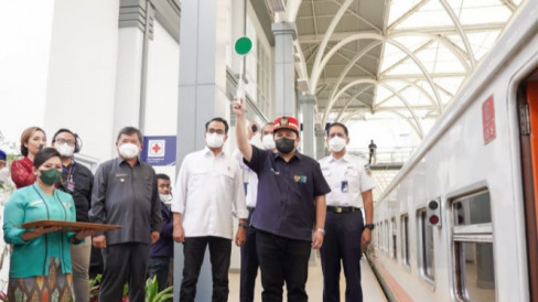 KA Cikuray Dan KA Garut Cibatuan Mulai Beroperasi Besok