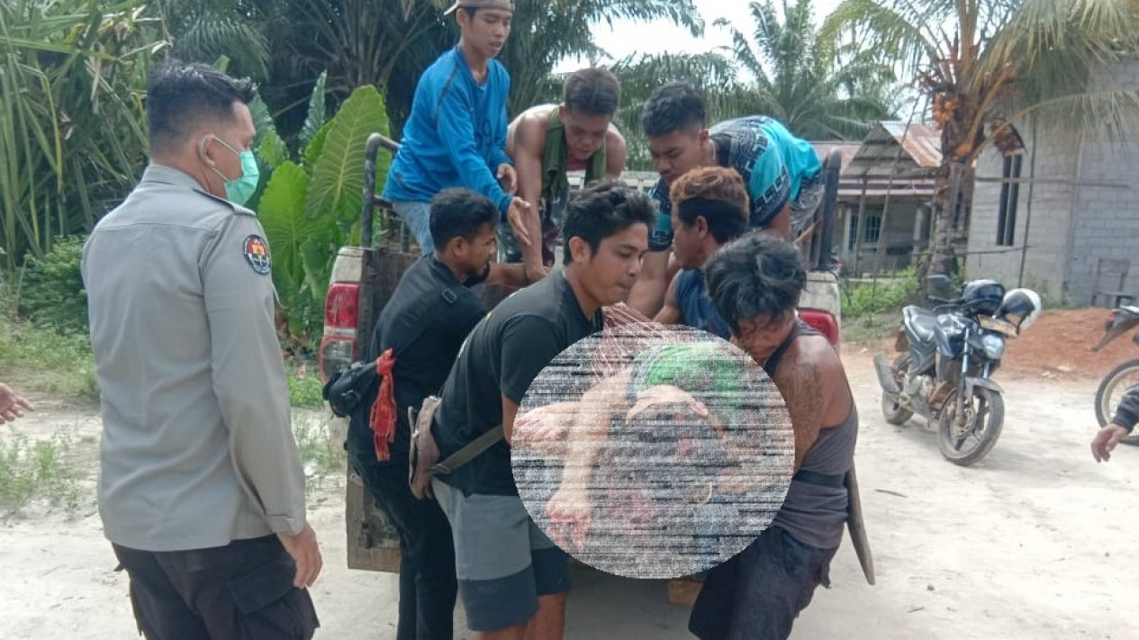 Pemuda di Landak Bacok Adik Sepupu dan Bayi 4 Bulan 
            - galeri foto