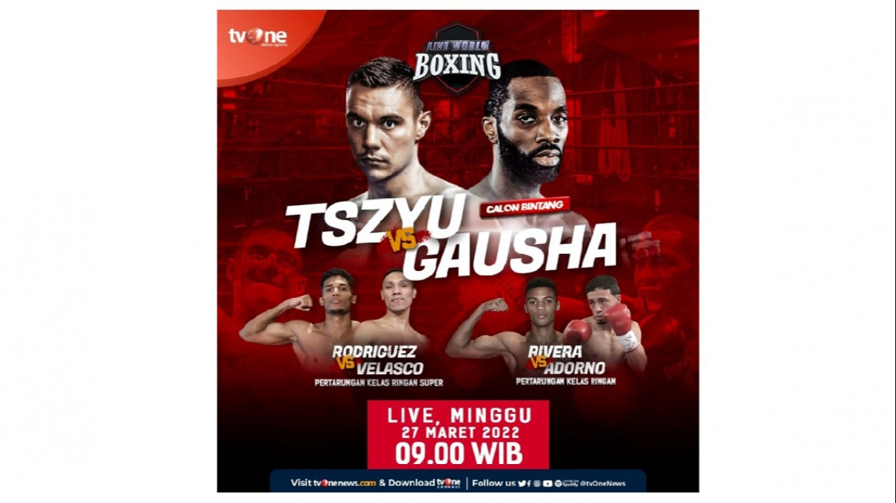Live World Boxing tvOne Menanti Aksi Anak Kostya Tszyu