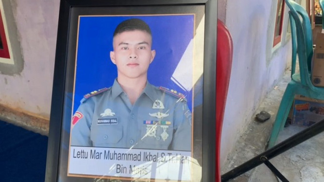 Gugur Diserang KKB, Ini Sosok Lettu Anumerta Marinir Muhammad Iqbal di Mata  Keluarga