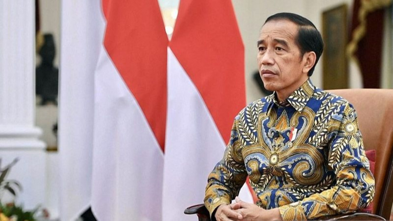 Presiden Jokowi: Marhaban Ya Ramadhan, Selamat Berpuasa