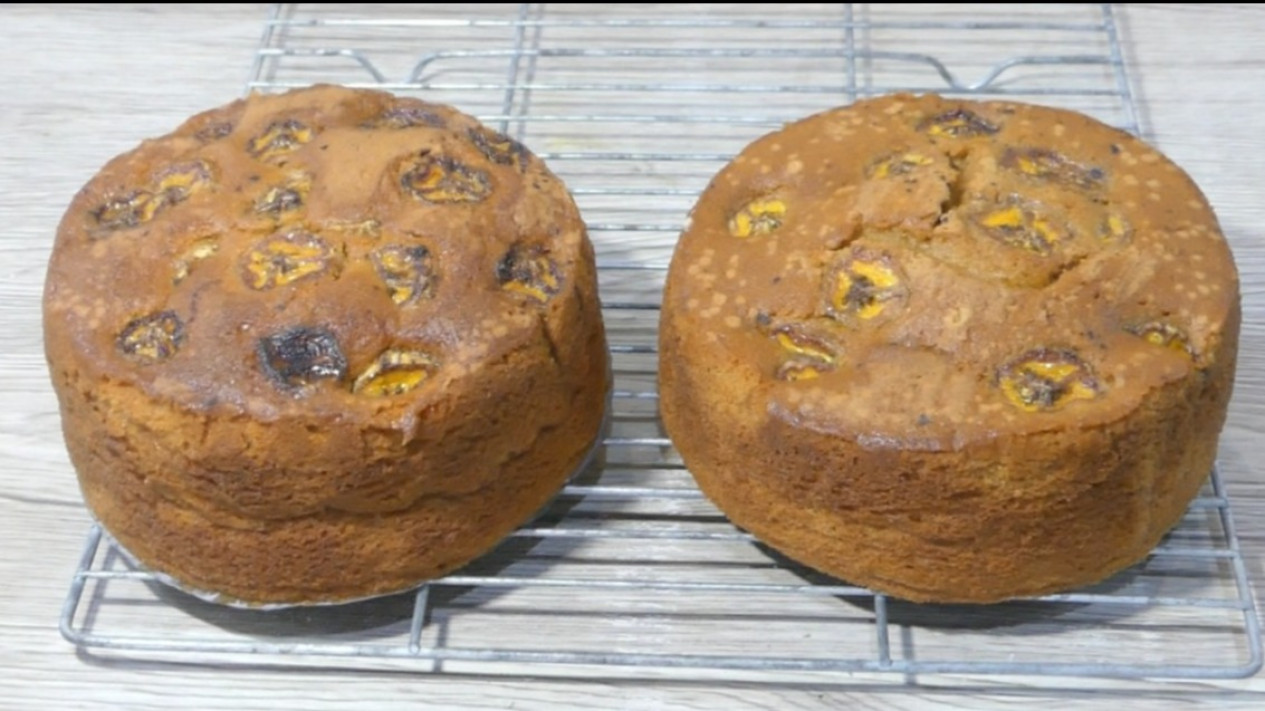 Cake Cimplung, Kudapan Tradisional Dipadu dalam Kue ala Barat