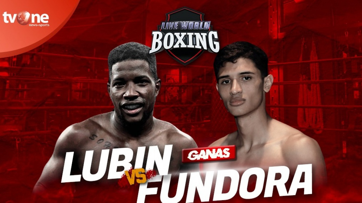 Live World Boxing tvOne Duel Fenomenal Duo Kidal