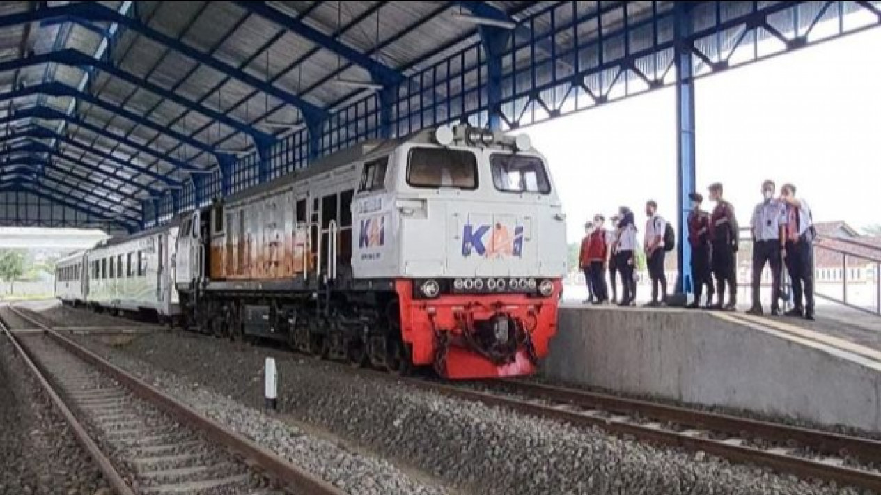 Kereta Api Rute Bogor-Sukabumi Kembali Operasi Mulai 10 April 2022