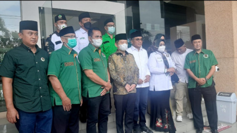 Ini Yang Dibahas Ketum PPP Dan PP Muhammadiyah