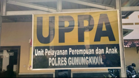 Miris, Ayah Bejat Di Gunungkidul Tega Cabuli Anak Tirinya