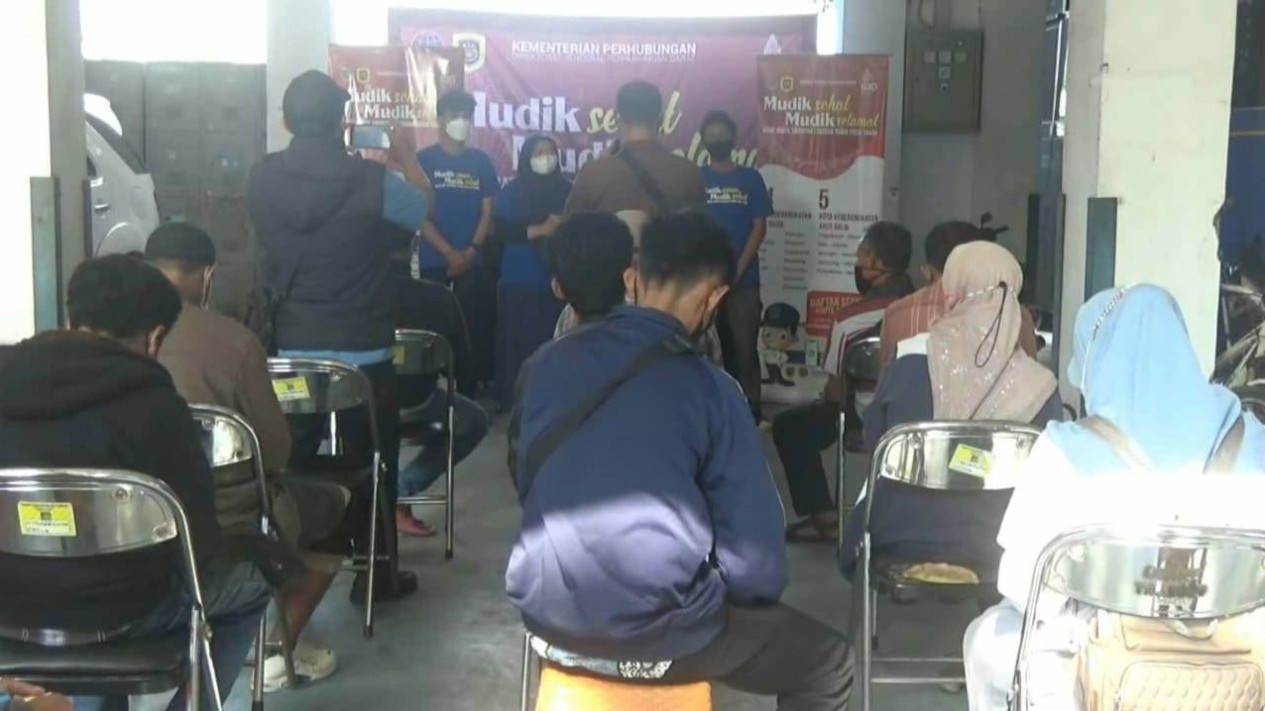 Layanan Mudik Lebaran Gratis Di Tangerang Diserbu Peminat