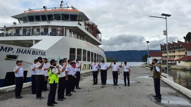 Pt Asdp Siapkan 2 Kapal Penyeberangan Ke Pulau Samosir