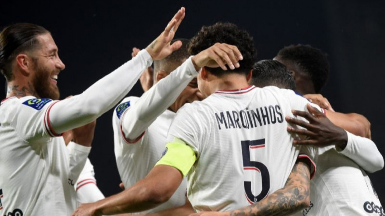 PSG di Ambang Rebut Gelar Liga Prancis ke-10 Setelah Taklukkan Angers 3-0
            - galeri foto