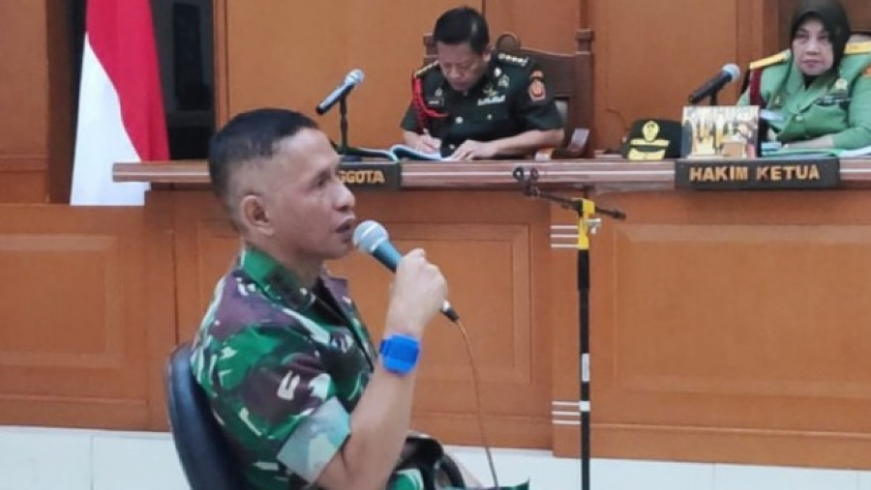 Pembunuhan Sejoli Nagreg, Kolonel Priyanto Dituntut Penjara Seumur Hidup