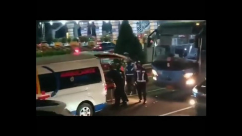 Transjakarta Tabrak Tiga Mobil Di Jalan Tol, Sopir Bus Tewas Di Tempat