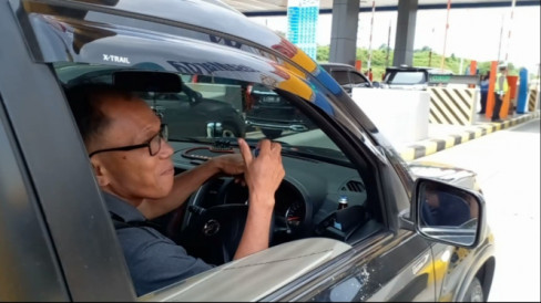 Mudik Lebih Awal, Pemudik Hindari Kemacetan Di Tol Kalikangkung