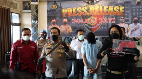 Buron Tahun Pelaku Pembunuhan Bermotif Asmara Di Pati Diringkus Polisi