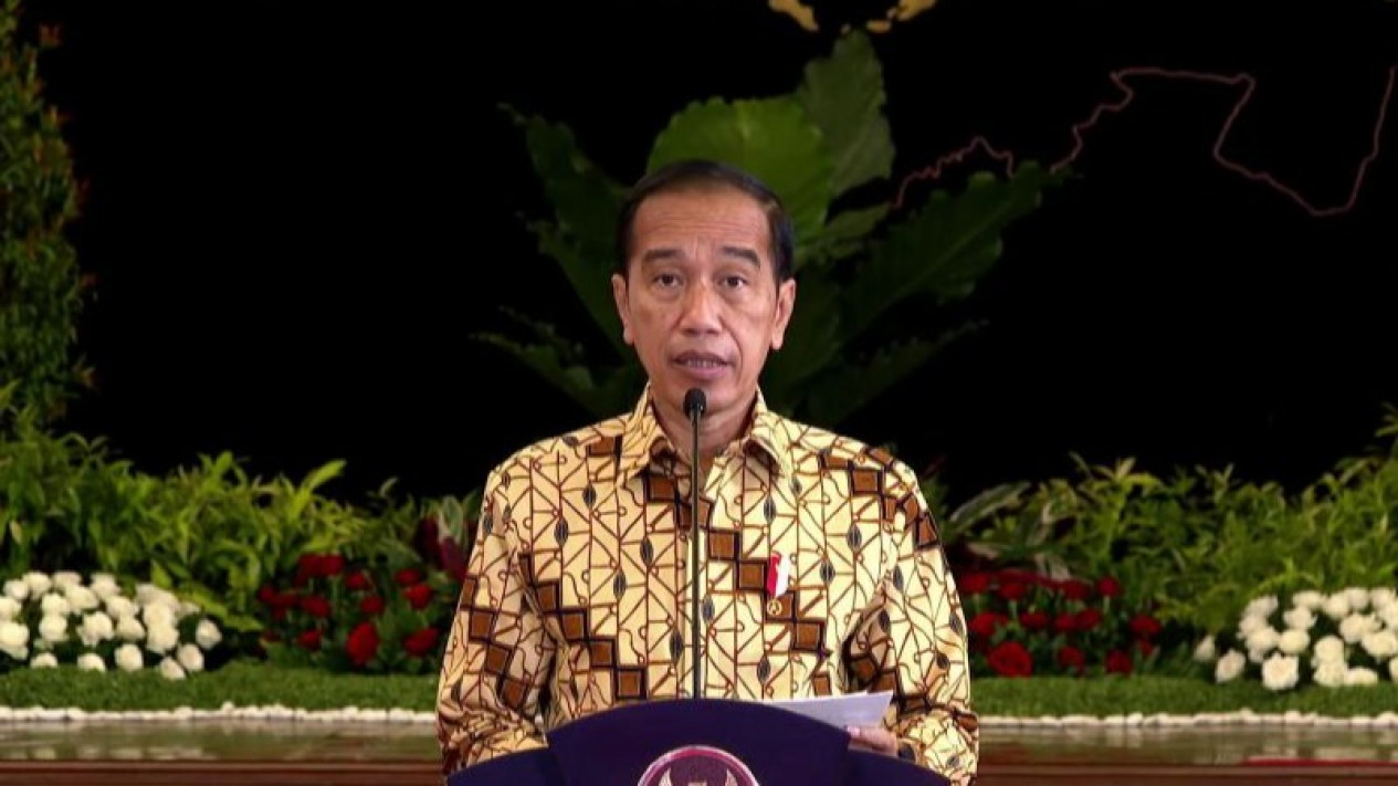 Presiden Jokowi Tegaskan Dukungan Anggaran Untuk Pemilu 2024