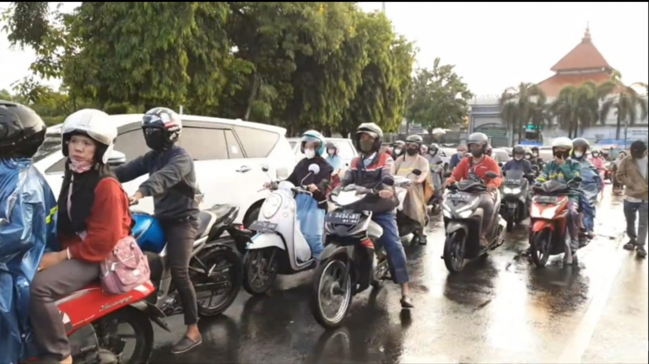 Pertamina Siagakan 87 Motoris Layanan Antar BBM Bagi Pemudik Di Jateng-Diy