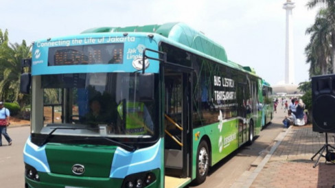 TransJakarta Operasikan Bus Wisata Meriahkan Libur Lebaran