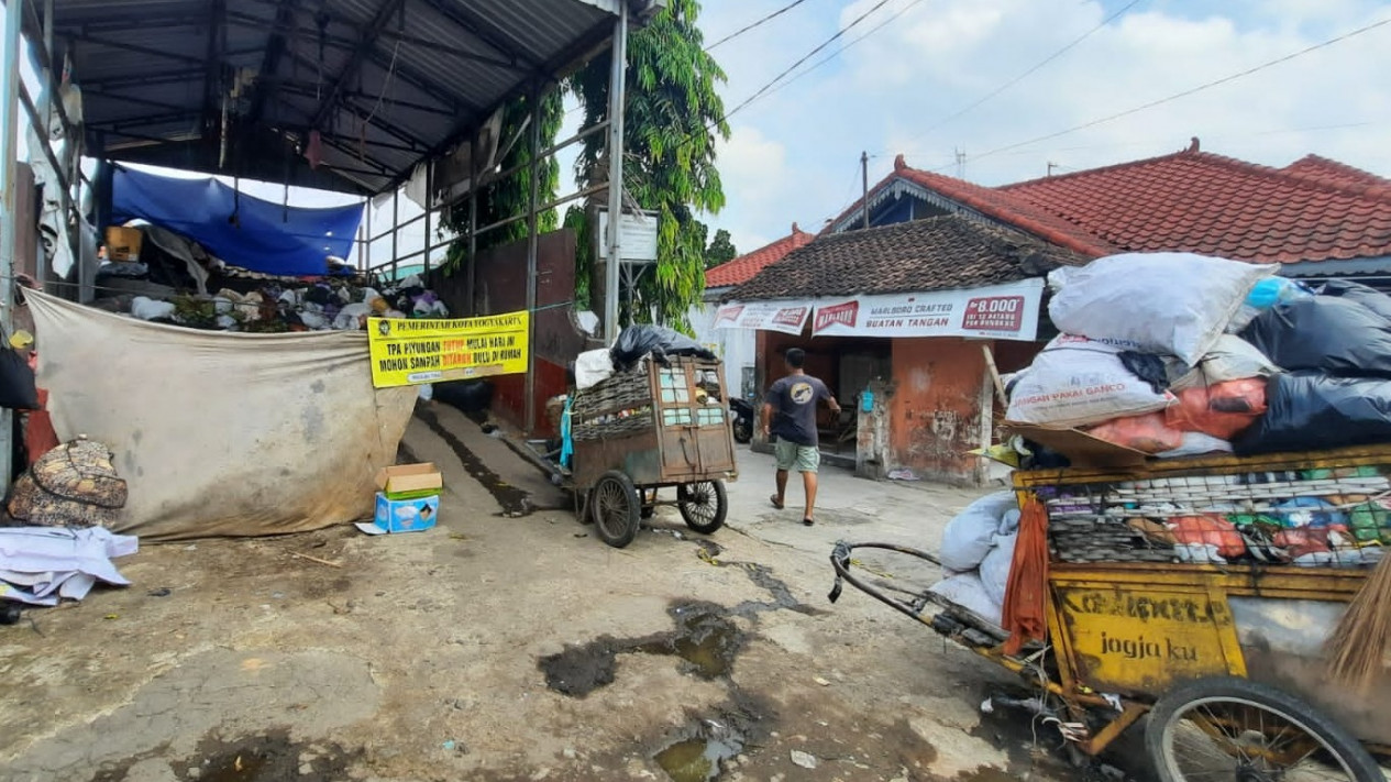 Kota Yogyakarta Mendekati Darurat Sampah, Tumpukan Sudah Lampaui 1.000 Ton
            - galeri foto