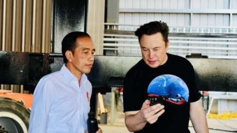 Elon Musk Sebut Ada Diskusi Proyek Masa Depan Dengan Presiden Jokowi