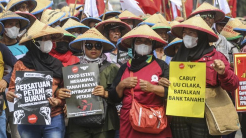 Demo Di Patung Kuda, Polisi Antisipasi Kelompok Yang Manfaatkan Aksi Buruh