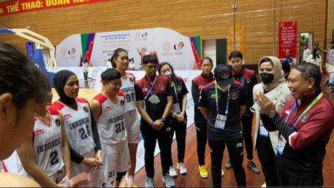 Tim Basket Putri Pun Cetak Sejarah: Hat-trick Final SEA Games