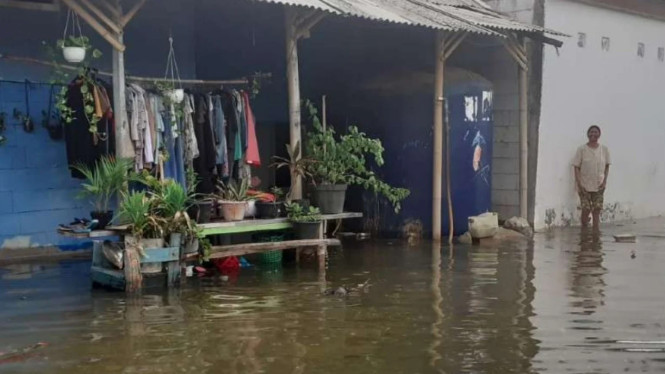 Banjir Rob Menerjang Pantai utara Jawa, Berikut Faktor Pemicu