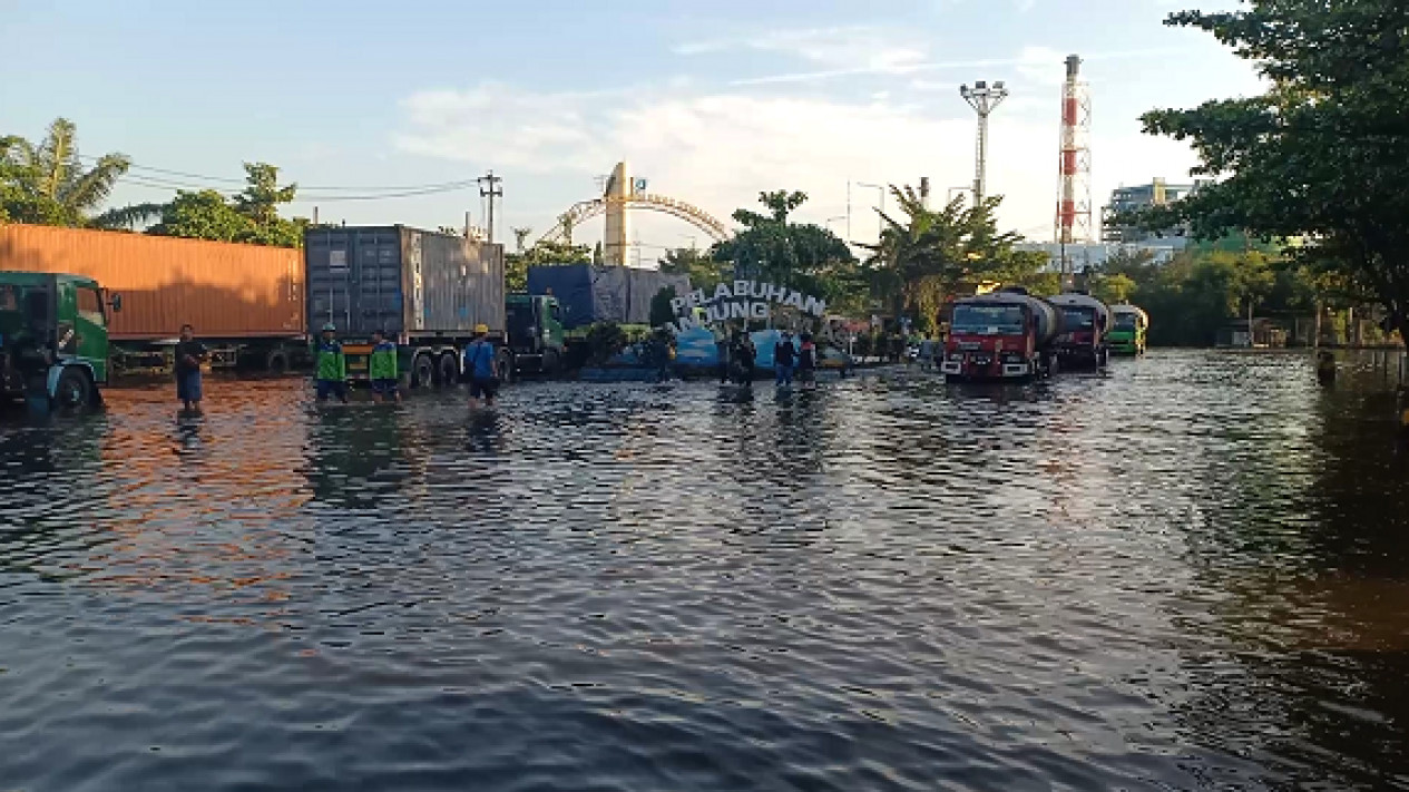 Banjir Rob Pantura, BMKG Sebut Terparah Ada Di Kota Semarang