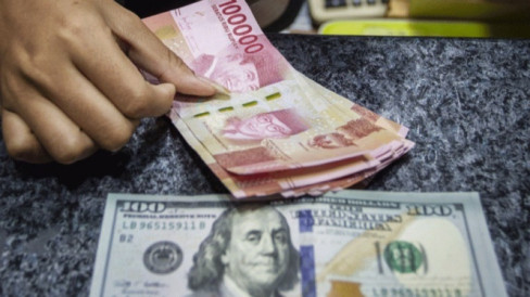 Rupiah Ditutup Menguat 46 Poin Ke Posisi Rp14.567 Per Dolar AS