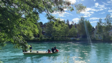 Terpanjang di Swiss, Ini Ujung Sungai Aare